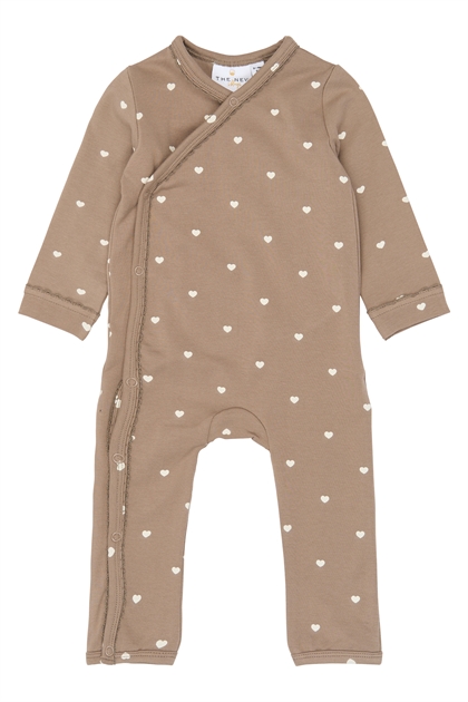 The New Siblings Jumpsuit Nova - Taupe Gray